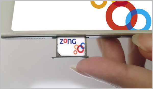 Zong offers Free Minutes, SMS and Internet on re-inserting SIM